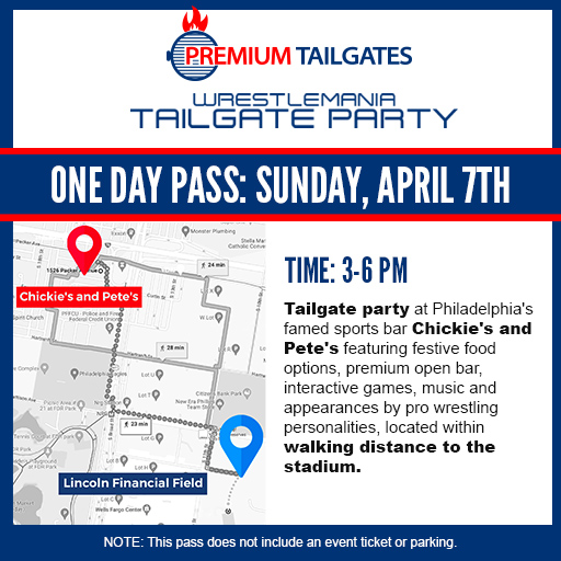 Chickie's & Pete's - South Philadelphia Tailgate 2 Seating Chart